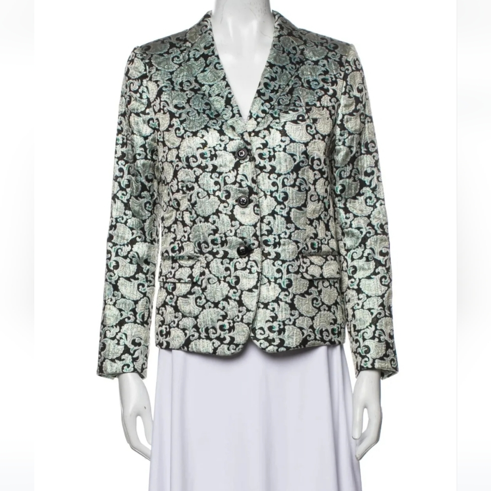 Dries van Noten Brocade Blazer Size  42/US 6